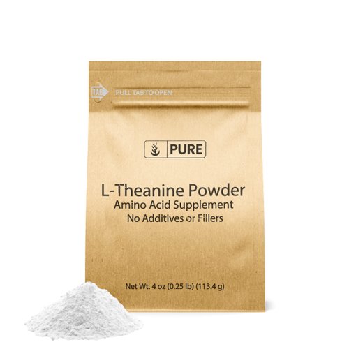 Pure Original Ingredients L-Theanine (4 oz) Amino Acid Supplement, No Additives or Fillers