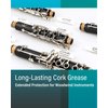 Libretto Premium Cork Grease, Set of 3, Odorless, Smooth, for Woodwind Musical Instruments, clarinets, saxophones, bass clarinets, flutes, oboes, bassoons, 0.16 oz