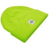 55cube Lime Green Beanie Hat Unisex