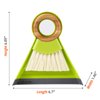 Full Circle Cleaning, Tiny Team Mini Brush & Dustpan Set, Green