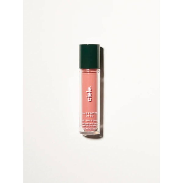 ciele blush & PROTECT SPF 50+ hydrating liquid blush - Elodie (hot coral)