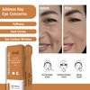 Skincyclopedia Under Eye Roll-On with Caffeine & Q10, Cooling Roller, Energizing Serum for Dark Circles & Under Eye Dark Spots, Puffiness Bags, Fine Lines & Wrinkles, Deep Hydration Activator.