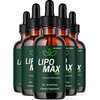 (5 Pack) Lipo Max Plus - Official Lipo Max Plus Drops Liquid Premium Advanced Formula Natural Support, LipoMax Plus Supplement for Overall Health & Wellness Vitamin Droppers, 5 Bottles for 5 Months