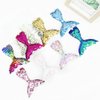 8 Pcs Mermaid hair clip,Hair Clips for Girls,Hairpins for Women Girls and Ladies Headwear Styling Tools,Gifts for Women Girls