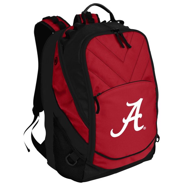 Broad Bay Cotton Alabama Crimson Tide Backpack Red UA University of Alabama Laptop Computer Bags One Size