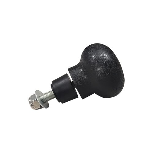 EastVita 2 Pieces Steering Wheel Knob Spinner 8mm Screw Steering Wheel Spinner Knob Turning Aid Ball Tractor Forklift Accessories