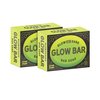 Crazy Foam Glow in the Dark Bar Soap 2 pack