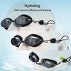 WAHAH Dry Eyes Releif Sleep Mask, Transparent Sleep Mask for Dry Eyes, Sleep Masks for C Pap Users