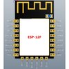 JacobsParts ESP8266 ESP-12F WiFi Microcontroller 802.11N Module Arduino NodeMCU MicroPython (5-Pack)