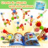 GraceDuck Kids Tool Bench Wooden Set Toys - Montessori Toys for 2 3 4 5 Year Old Workbench Boy Girl Construction Toys for 2 Year Old Boy Educational STEM Toys Christmas Birthday Gifts for Boys & Girls