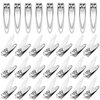 AVERZELLA 30 Pack Fingernail Clipper Toenail Clippers，Stainless Steel Nail Clippers Bulk，Portable Nail Cutter Manicure Kit Toe Nail Clippers for Women Man Adult Homeless Care