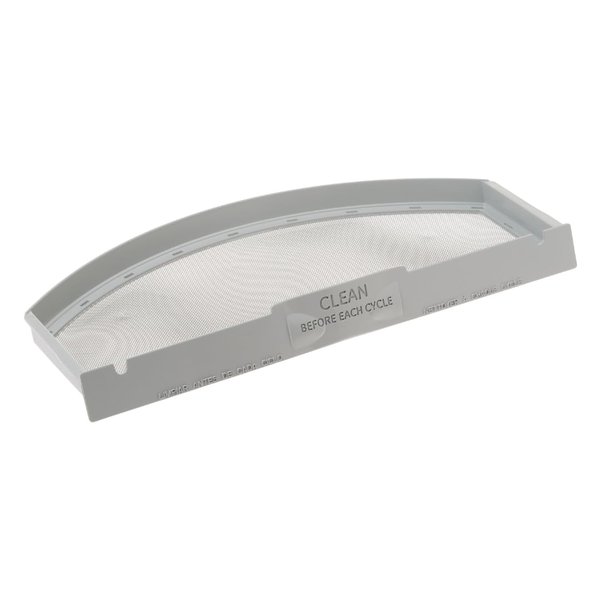 GE Appliances Dryer Lint Filter Screen, Genuine Original Equipment Manufacturer (OEM) Part, WE03X23881