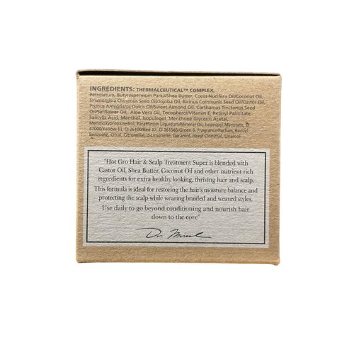 Lom-style Dr. Miracles Feel Formula Hot Gro Hair And Scalp Treatment Conditioner 4 oz, 3 Pack Model (5591-2234-15196)