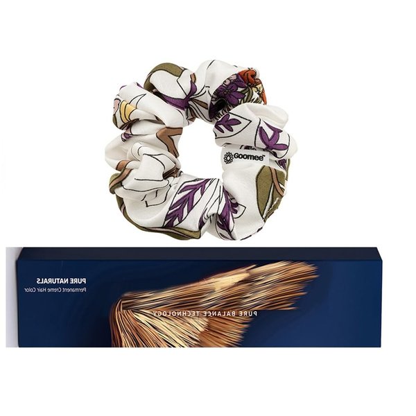 Koleston Perfect 4/0 Medium Brown/Natural Permanent Hair Color | Koleston Perfect ME+ Hair Dye 2 Ounce and Goomee Scrunchie (Bundle)