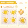 200Pcs Boho Sun Paper Napkins First Trip Around The Sun Napkin Disposable Sunshine Cocktail Napkins for Birthday Baby Shower Party Supplies