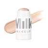 Milk Makeup Highlighter, Turnt (Golden Peach) - 0.21 oz - Dewy Cream Highlighter Stick - Blendable & Buildable - 1,000 Swipes in Every Stick - All Skin Types - Vegan, Talc Free & Cruelty Free