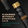 My Black is Beautiful Hydrating Shampoo, Sulfate Free, for Curly and Coily Hair with Coconut Oil, Honey and Turmeric, 9.6 Fl Oz