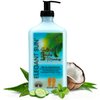 Saltwater Beaches Tan Extender, After Sun Lotion Tanning Bed Lotion, Aloe Vera Base Moisturizer, Hypoallergenic, Sensitive Skin Lotion for Men or Women, Unisex Fresh Scent, Elegant Sun