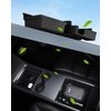 Motrobe 2PCS Tesla Model 3 Model Y Center Console Organizer Tray Armrest Storage Box Hidden Cubby Drawer - Fit 2021-2024 Model Y & 2021-2023 Model 3