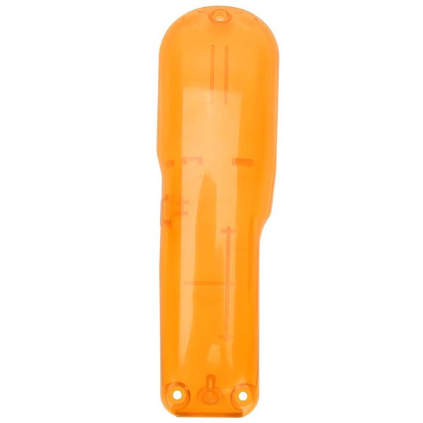 Hair Clipper Replacement Cover,Hair Clipper Replacement Cover Electric Hair Cutter Trimmer Cover Shell Hair Clipper Transparent Protective Cover 8148/8591(transparent orange)