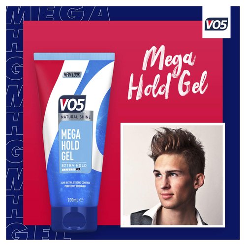 VO5 Mega Hold Styling Gel (200ml)