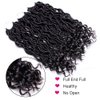 6 PCS/Lot Goddess Locs Crochet Hair 20 Inch Wavy Curly Faux Locs Crochet Hair Braiding Hair With Curly End Soft Locs Crochet Goddess Locs Synthetic Braids Crochet Locs Braiding Hair (20" 6 Packs, 1B)