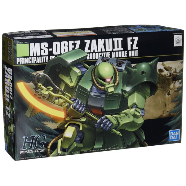 Bandai Hobby - HGUC - 1/144 HGUC Zaku Ii Kai