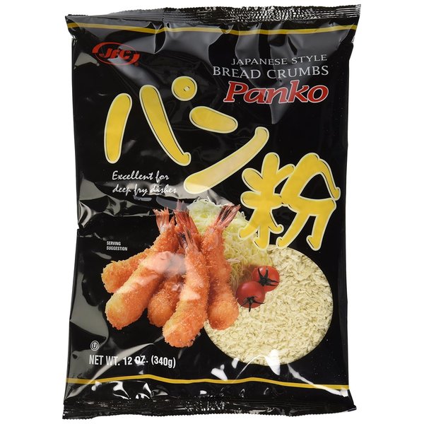 Panko Bread Crumbs - 12oz [6 units] by JFC.
