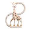 Sophie la girafe | Teething Ring | Made from Natural Rubber | Designed for Teething Babies | Awaken All 5 Senses | Easy to Clean