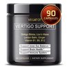 VEGATOT Vertigo Supplement 8,500MG *USA Made and Tested* Inner Ear Supplement with Ginkgo Biloba Lion's Mane Lemon Balm Ginger VIT B1, B6, B12- for Dizziness Spinning Inner Ear Balance