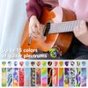 ArtAt Guitar Pick Punch Kit – Bass Guitar Picks Puncher With 15 Variety Pick Strips Medium Guitar Pick Maker Punch Kit Unique Guitar Lovers Gifts