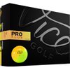 VICE Golf Limited Edition Pro Plus Golf Balls (Shade Yellow Orange)