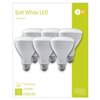 G E LIGHTING GE29913 6 Pack, LED9BR30B-CB6, 9W, Soft White, Non-Dimmable Bulb