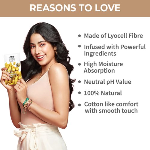 Nykaa Naturals Skin Secrets Bubble Sheet Mask - Boosts Collagen Production and Restores Skin Balance - Reduces Puffiness and Redness - Leaves Your Skin Feeling Fresh and Clean - Snail - 0.67 oz