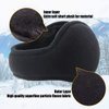 Metog Primitive Wing Winter Foldable Polar Fleece EarMuffs Black