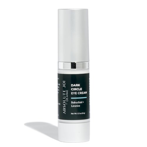 AbsoluteJOI Dark Circle Eye Cream with Bakuchiol and Licorice for Brightening, Puffiness & Fine Lines - Gentle Formulation for All Skin Types Including Sensitive Skin - 0.5 Oz