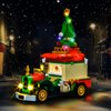BRICKSHINING LED Lighting Compatible with Lego Santa's Delivery Truck 40746, Light Kit Compatible with Lego 40746, Giving Light to Model, NOT Included The Model SetTypical Version