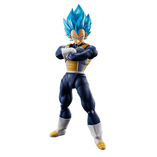 TAMASHII NATIONS Bandai S.H. Figuarts Super Saiyan God Super Saiyan Vegeta Dragon Ball Super: Broly Action Figure