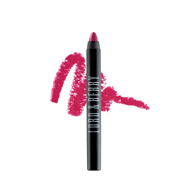 Lord & Berry 20100 Crayon Shining Lipsticks Intense Color with Soft & Creamy Touch Enriched with Vitamin E Hydrating Long Lasting Lipstick for Women, Vegan & Cruelty Free Makeup Set, Orchid