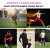 Soccer Shin Guards for Youth Kids, Shin Guards for Boys and Girls Protective Soccer Equipment with Ankle Adjustable Straps