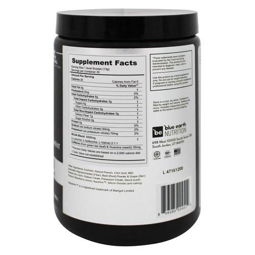 Gnarly Branch Chain Berry Lemonade Amino Acid Supplement, 12.98 OZ