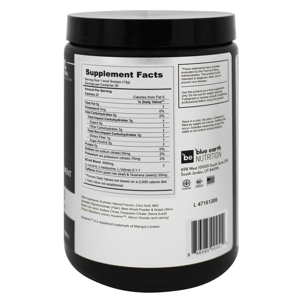 Gnarly Branch Chain Berry Lemonade Amino Acid Supplement, 12.98 OZ