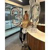 Silver Number 3 Balloon 40 Inch, 3 Balloon Number, 3rd Birthday Decorations, Silver Party Supplies for Boys Girls