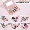 All in One Makeup Kit for Women Full Set Girl Makeup Gift Set Makeup Essentials Set Includes Foundation 18 Color Eyeshadow Palette Lipstick Eyebrow Pencil Makeup Gift Set