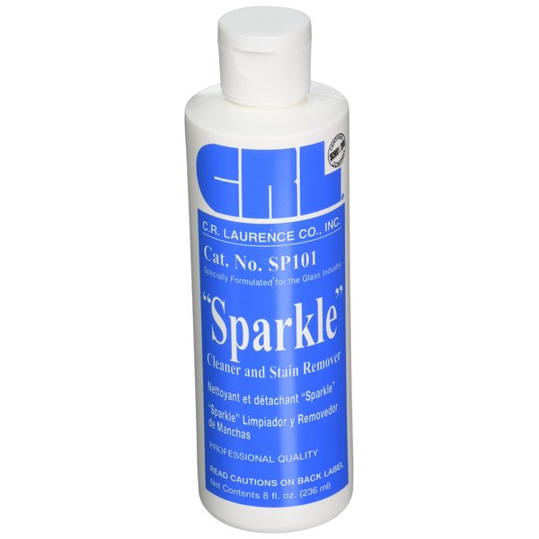 CRL "Sparkle" Cleaner and Stain Remover - 8 oz. Bottle