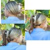 Camila Paris CP3491 French Small Hair Clips for Women - Strong Hold No Slip Grip for Long, Curly, and Wavy Hair - Durable Styling Big Clips Made in France
