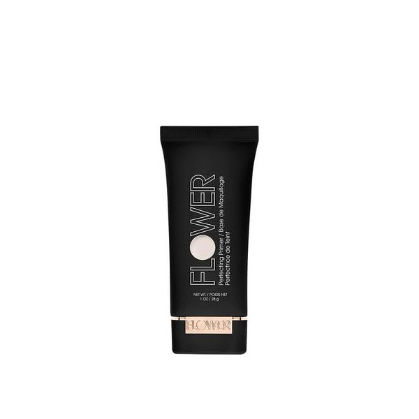 FLOWER Beauty In Your Prime Perfecting Primer | Hydrating & Moisturizing Makeup Primer For Face | Lightweight, Long-Lasting | Soft, Silky Smooth Makeup Application (Pack of 1)