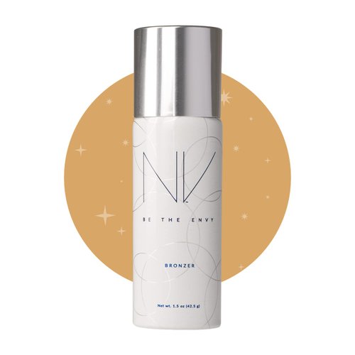 NV BB Perfecting Mist Bronzer Buildable Coverage Professional Airbrush Makeup with Plant-based Stem Cell Polypeptides, Vitamins A, D, E and Aloe, 1.5 ounces, Bronzer