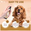 Pjordo Pet Fur Care Oil, 3.38 FL OZ Natural Oils with Collagen for Detangles, Reduces Shedding, Shiny & Silky Coat, Leave-in Conditioner for Dogs & Cats