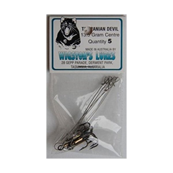Tom's Taz Lures 7 gram Treble Hook Rig